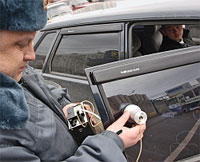 Тонировка автомобиля