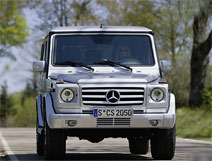  4: Mercedes G Class