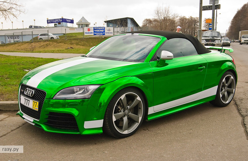 Audi TTRS Roadster