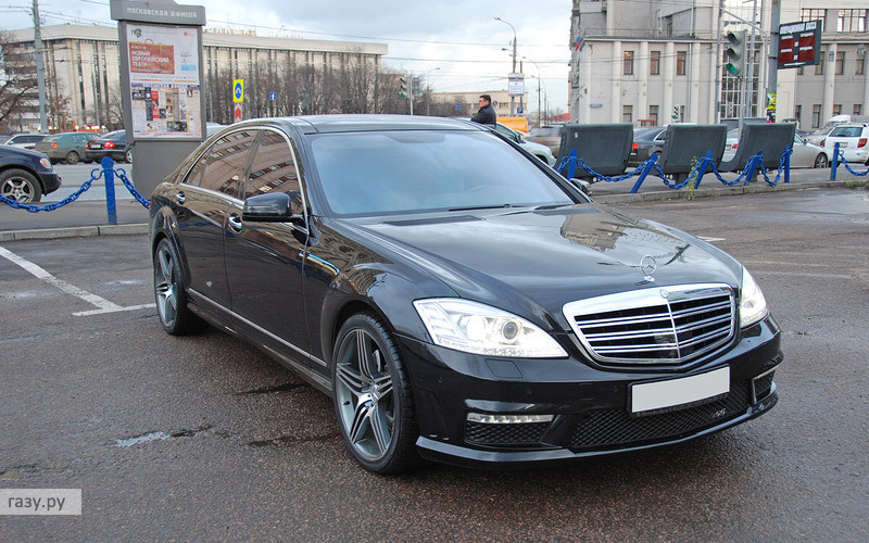 Mercedes Benz S63 AMG