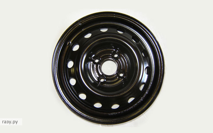 штампованные колесный диск