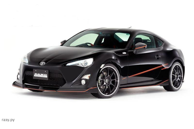 Toyota GT 86 купе (ZN6)